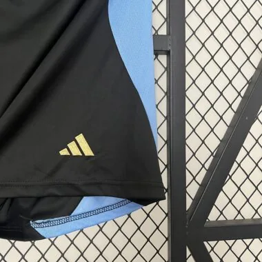 2024 Argentina black shorts