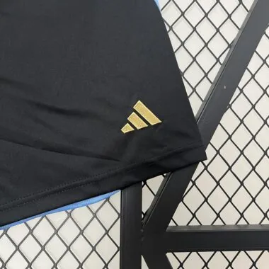 2024 Argentina black shorts