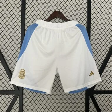 Calções da seleção argentina para jogos em casa de 2024