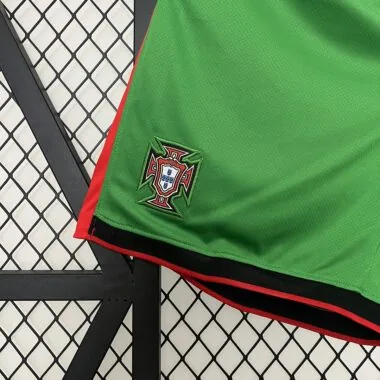 2024 Portugal home shorts
