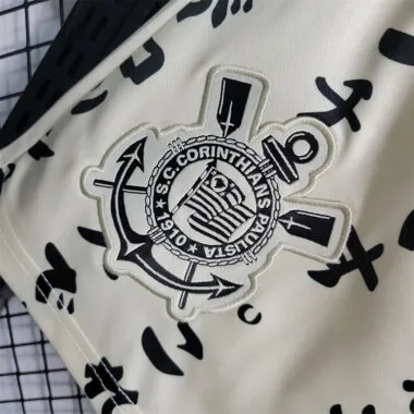 23-24 Corinthians third Away Shorts