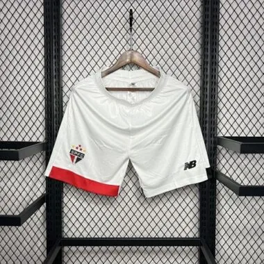 24-25 Sao Paulo home shorts