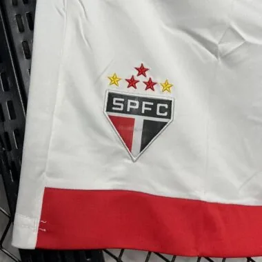 24-25 Sao Paulo home shorts