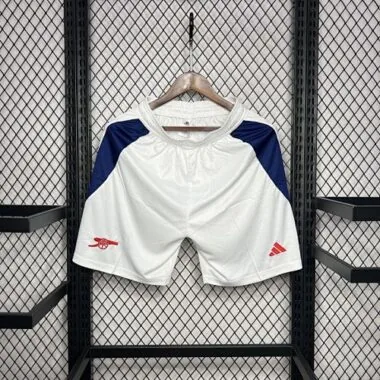 24-25 Arsenal home shorts