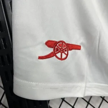 24-25 Arsenal home shorts