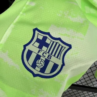 Short extérieur n° 3 du FC Barcelone (saison 2024-2025)