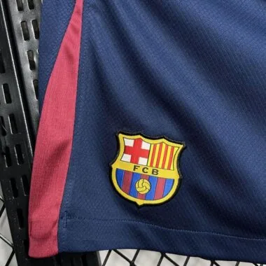 24-25 Barcelona home shorts
