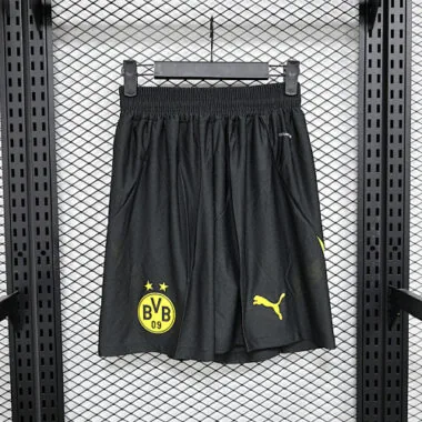 24-25 Dortmund home black Player version shorts