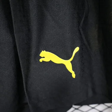 24-25 Dortmund home black Player version shorts