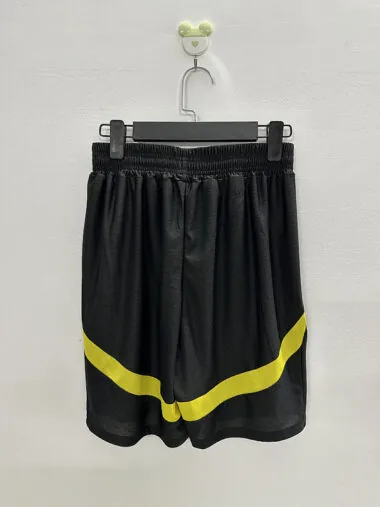 24-25 Dortmund home black player version shorts