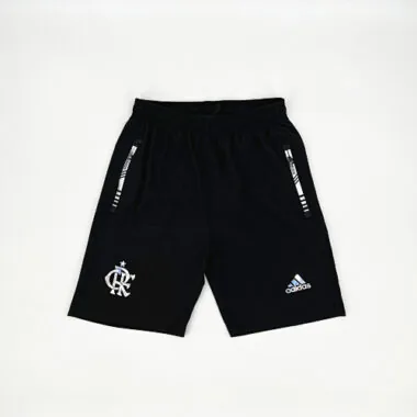 24-25 Flamengo black special shorts