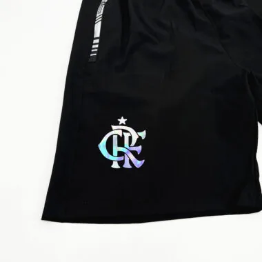 24-25 Flamengo black special shorts