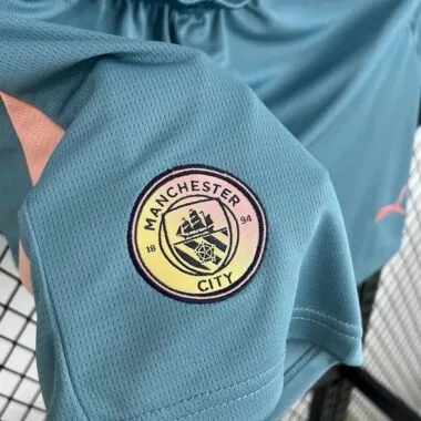 24-25 Manchester City Fourth Shorts