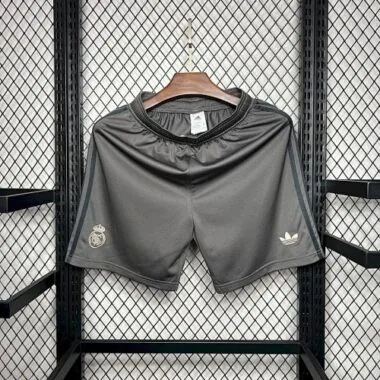 24-25 Real Madrid Third away shorts