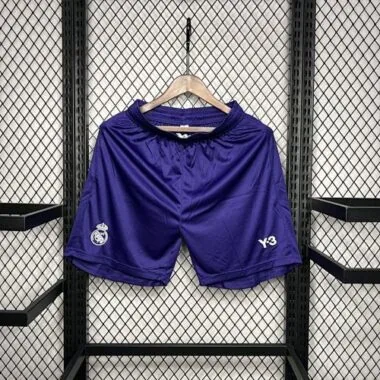 24-25 Real Madrid Y3 Purple shorts