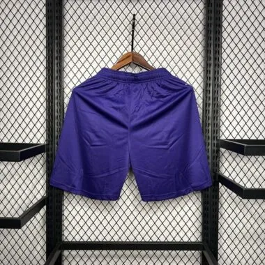 24-25 Real Madrid Y3 Purple shorts
