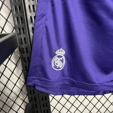24-25 Real Madrid Y3 Purple shorts