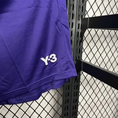 24-25 Real Madrid Y3 Purple shorts