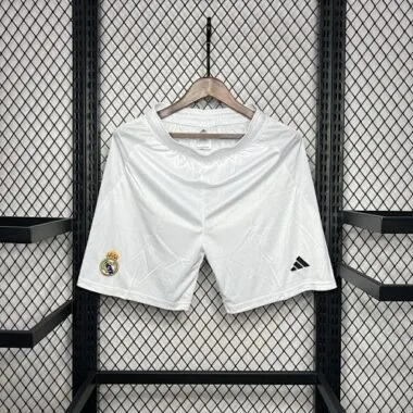 24-25 Real Madrid home shorts