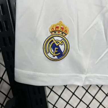 24-25 Real Madrid home shorts