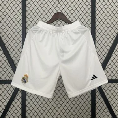 24-25 Real Madrid home shorts