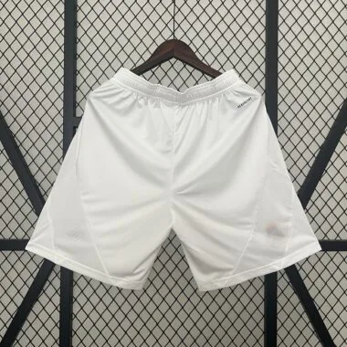 24-25 Real Madrid home shorts