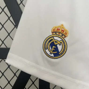24-25 Real Madrid home shorts