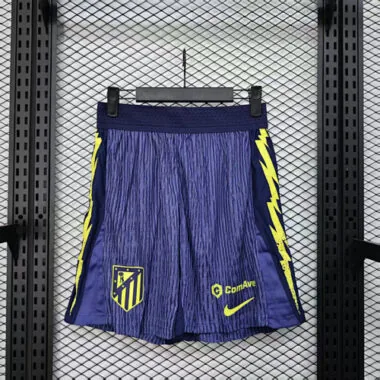 25-26 Atletico Madrid away player version shorts