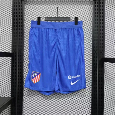 25-26 Atletico Madrid home player version shorts