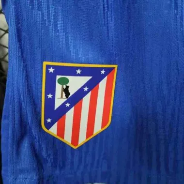 25-26 Atletico Madrid home player version shorts