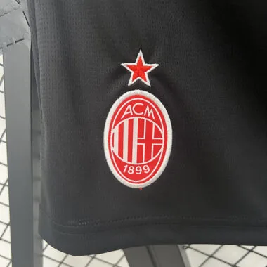 25-26 AC Milan home shorts