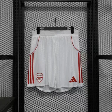 25-26 Arsenal home player version shorts