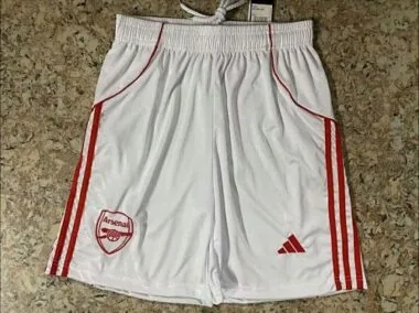 25-26 Arsenal home shorts