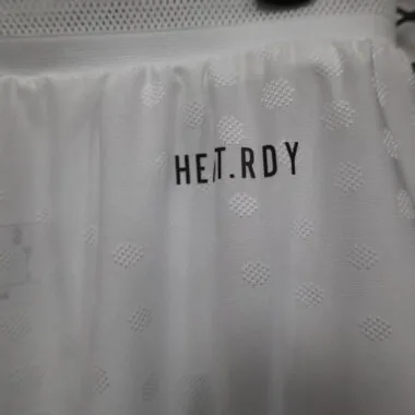 25-26 Arsenal white player version shorts