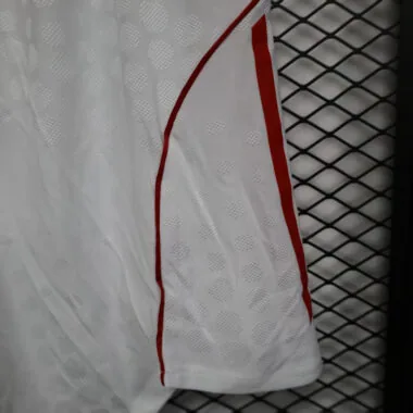 25-26 Arsenal white player version shorts