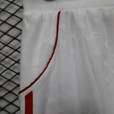 25-26 Arsenal white player version shorts