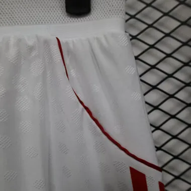 25-26 Arsenal white player version shorts