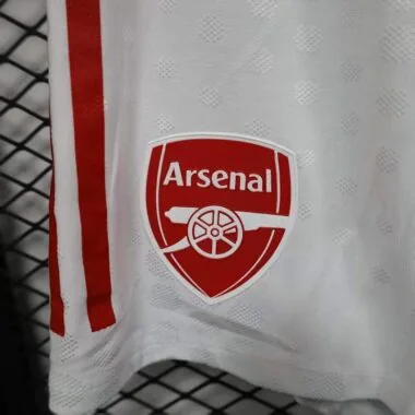 25-26 Arsenal white player version shorts