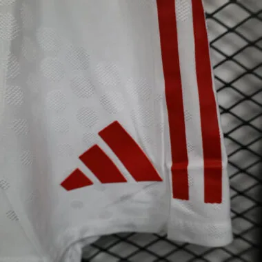 25-26 Arsenal white player version shorts