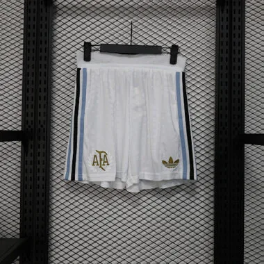 25-26 Argentina white player version shorts