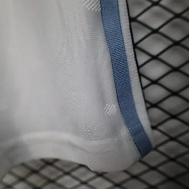 25-26 Argentijnse korte broek in witte spelersuitvoering