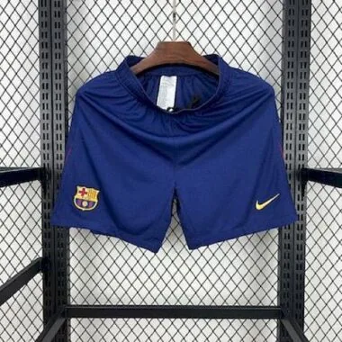 25-26 Barcelona home shorts