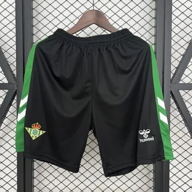 25-26 Real Betis home shorts