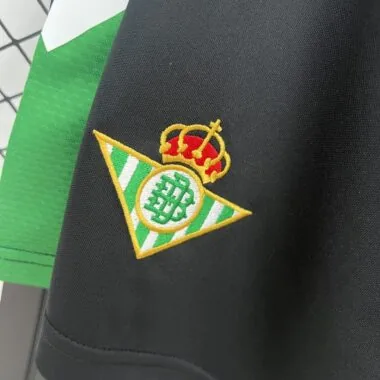 25-26 Real Betis home shorts