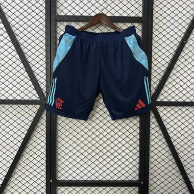 25-26 Flamengo blue shorts