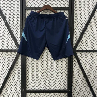 25-26 Flamengo blue shorts