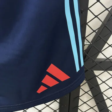 25-26 Flamengo blue shorts