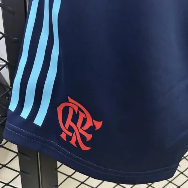 25-26 Flamengo blue shorts
