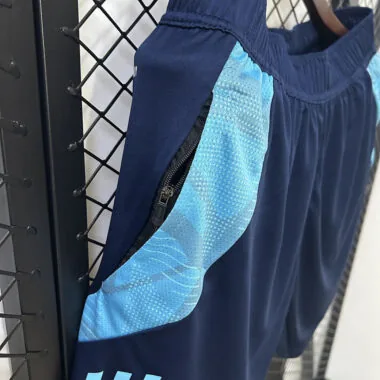 25-26 Flamengo blue shorts