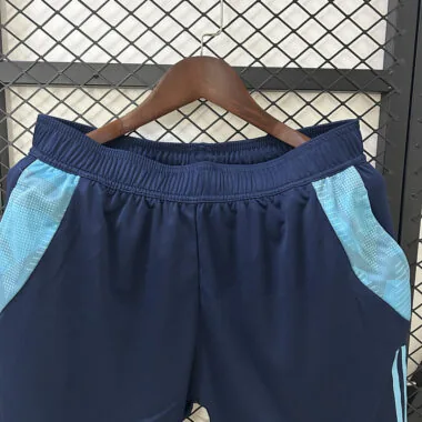 25-26 Flamengo blue shorts